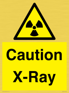 Caution X-Ray